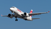 Swiss International Airlines Airbus A220-100 (HB-JBC) at  Frankfurt am Main, Germany