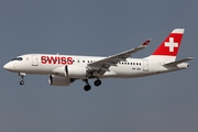 Swiss International Airlines Airbus A220-100 (HB-JBC) at  Frankfurt am Main, Germany
