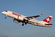 Swiss International Airlines Airbus A220-100 (HB-JBC) at  Hamburg - Fuhlsbuettel (Helmut Schmidt), Germany