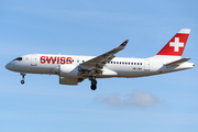 Swiss International Airlines Airbus A220-100 (HB-JBD) at  Frankfurt am Main, Germany