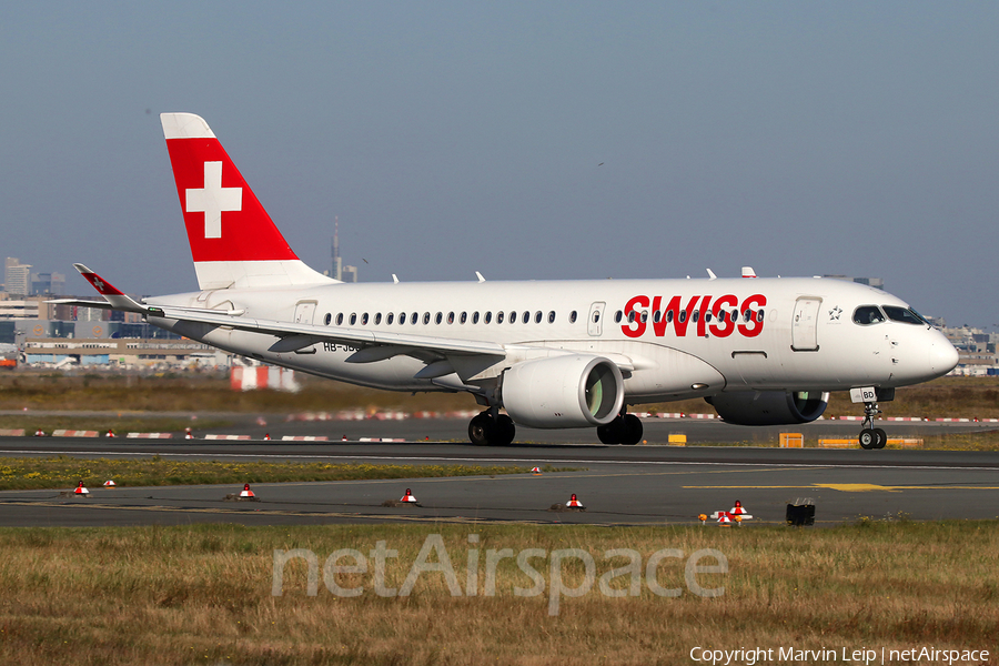 Swiss International Airlines Airbus A220-100 (HB-JBD) | Photo 489977