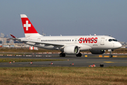 Swiss International Airlines Airbus A220-100 (HB-JBD) at  Frankfurt am Main, Germany