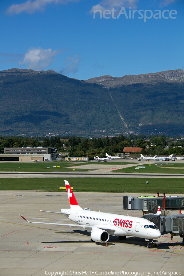 Swiss International Airlines Airbus A220-100 (HB-JBD) | Photo 526345