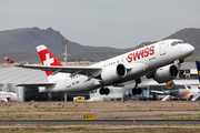 Swiss International Airlines Airbus A220-100 (HB-JBD) at  Tenerife Sur - Reina Sofia, Spain