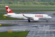 Swiss International Airlines Airbus A220-100 (HB-JBD) at  Dusseldorf - International, Germany