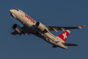 Swiss International Airlines Airbus A220-100 (HB-JBD) at  Dusseldorf - International, Germany