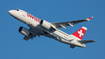 Swiss International Airlines Airbus A220-100 (HB-JBD) at  Dusseldorf - International, Germany