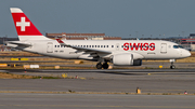 Swiss International Airlines Airbus A220-100 (HB-JBD) at  Frankfurt am Main, Germany