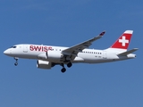 Swiss International Airlines Airbus A220-100 (HB-JBD) at  Hannover - Langenhagen, Germany