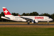 Swiss International Airlines Airbus A220-100 (HB-JBD) at  Hamburg - Fuhlsbuettel (Helmut Schmidt), Germany