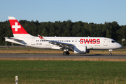 Swiss International Airlines Airbus A220-100 (HB-JBD) at  Hamburg - Fuhlsbuettel (Helmut Schmidt), Germany