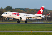 Swiss International Airlines Airbus A220-100 (HB-JBD) at  Hamburg - Fuhlsbuettel (Helmut Schmidt), Germany