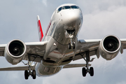 Swiss International Airlines Airbus A220-100 (HB-JBD) at  London - Heathrow, United Kingdom