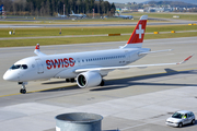 Swiss International Airlines Airbus A220-100 (HB-JBD) at  Zurich - Kloten, Switzerland