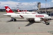 Swiss International Airlines Airbus A220-100 (HB-JBE) at  Zurich - Kloten, Switzerland