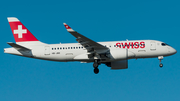 Swiss International Airlines Airbus A220-100 (HB-JBE) at  Frankfurt am Main, Germany