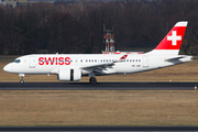 Swiss International Airlines Airbus A220-100 (HB-JBE) at  Berlin - Tegel, Germany