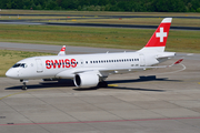 Swiss International Airlines Airbus A220-100 (HB-JBE) at  Berlin - Tegel, Germany