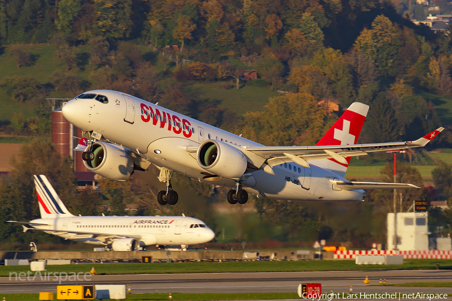 Swiss International Airlines Airbus A220-100 (HB-JBE) | Photo 194926
