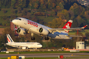 Swiss International Airlines Airbus A220-100 (HB-JBE) at  Zurich - Kloten, Switzerland