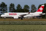 Swiss International Airlines Airbus A220-100 (HB-JBF) at  Amsterdam - Schiphol, Netherlands