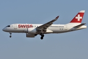 Swiss International Airlines Airbus A220-100 (HB-JBF) at  Frankfurt am Main, Germany