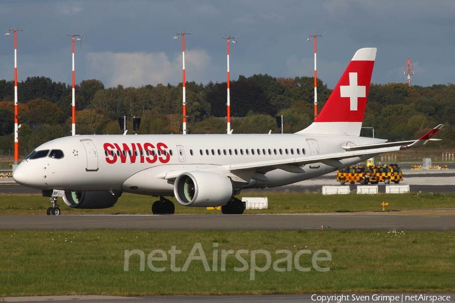 Swiss International Airlines Airbus A220-100 (HB-JBF) | Photo 412908