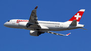 Swiss International Airlines Airbus A220-100 (HB-JBF) at  Lisbon - Portela, Portugal