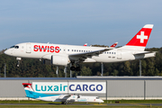 Swiss International Airlines Airbus A220-100 (HB-JBF) at  Luxembourg - Findel, Luxembourg