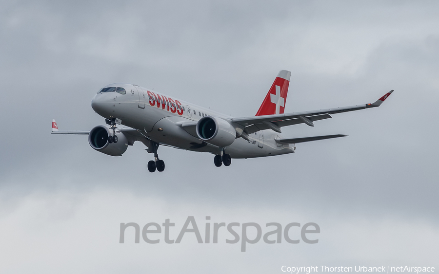 Swiss International Airlines Airbus A220-100 (HB-JBF) | Photo 178643