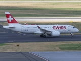 Swiss International Airlines Airbus A220-100 (HB-JBF) at  Dusseldorf - International, Germany