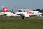Swiss International Airlines Airbus A220-100 (HB-JBF) at  Frankfurt am Main, Germany