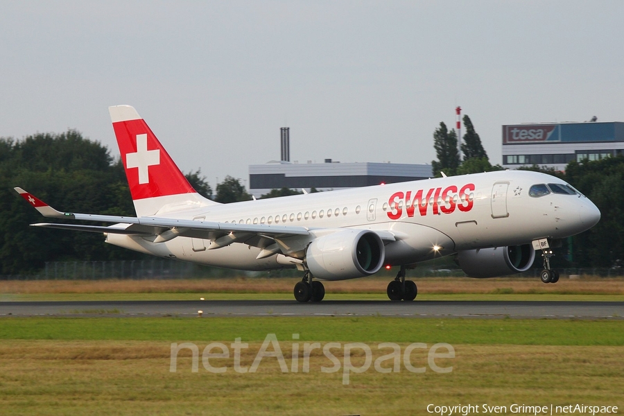 Swiss International Airlines Airbus A220-100 (HB-JBF) | Photo 176284