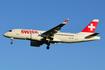 Swiss International Airlines Airbus A220-100 (HB-JBF) at  Hamburg - Fuhlsbuettel (Helmut Schmidt), Germany