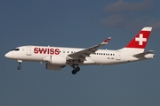 Swiss International Airlines Airbus A220-100 (HB-JBF) at  Hamburg - Fuhlsbuettel (Helmut Schmidt), Germany