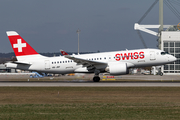 Swiss International Airlines Airbus A220-100 (HB-JBF) at  Munich, Germany