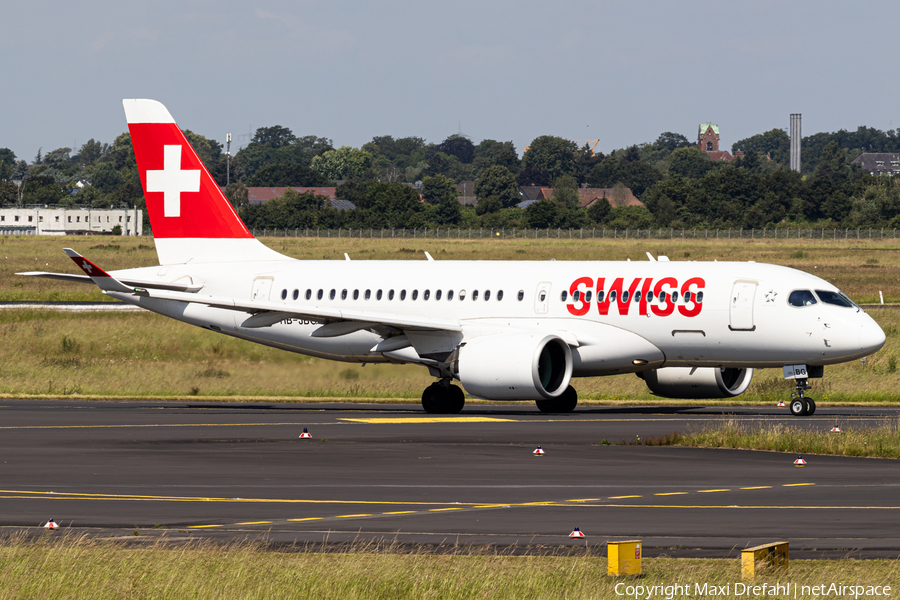 Swiss International Airlines Airbus A220-100 (HB-JBG) | Photo 632834