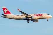 Swiss International Airlines Airbus A220-100 (HB-JBG) at  Frankfurt am Main, Germany