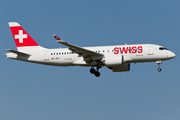 Swiss International Airlines Airbus A220-100 (HB-JBG) at  Zurich - Kloten, Switzerland