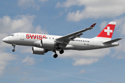 Swiss International Airlines Airbus A220-100 (HB-JBG) at  Brussels - International, Belgium