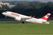Swiss International Airlines Airbus A220-100 (HB-JBG) at  Dusseldorf - International, Germany