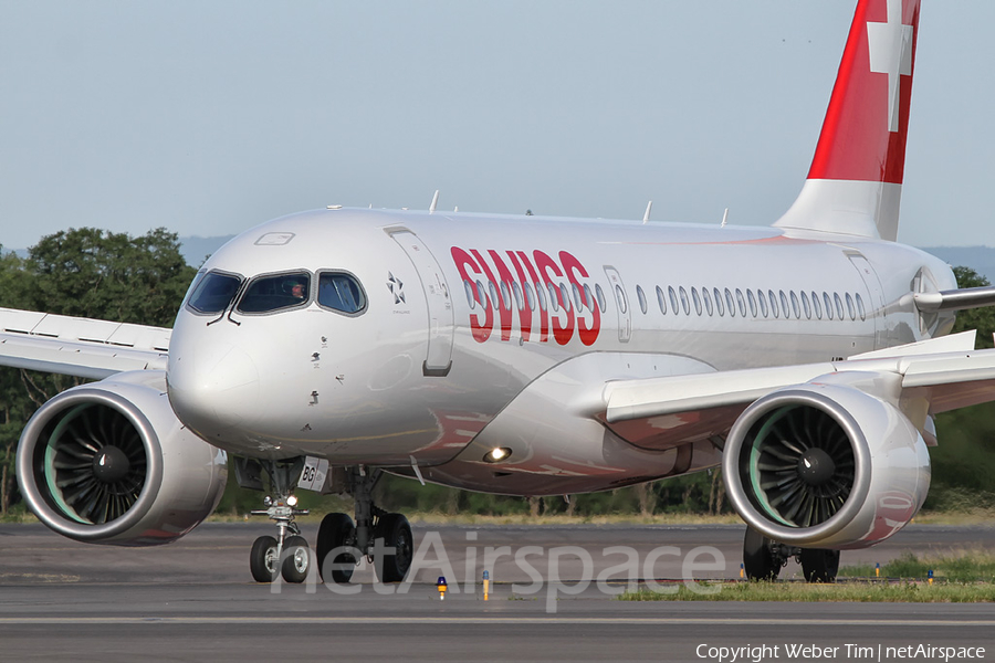 Swiss International Airlines Airbus A220-100 (HB-JBG) | Photo 167578