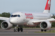 Swiss International Airlines Airbus A220-100 (HB-JBG) at  Luxembourg - Findel, Luxembourg