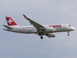 Swiss International Airlines Airbus A220-100 (HB-JBG) at  Berlin - Tegel, Germany