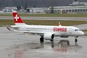 Swiss International Airlines Airbus A220-100 (HB-JBG) at  Zurich - Kloten, Switzerland