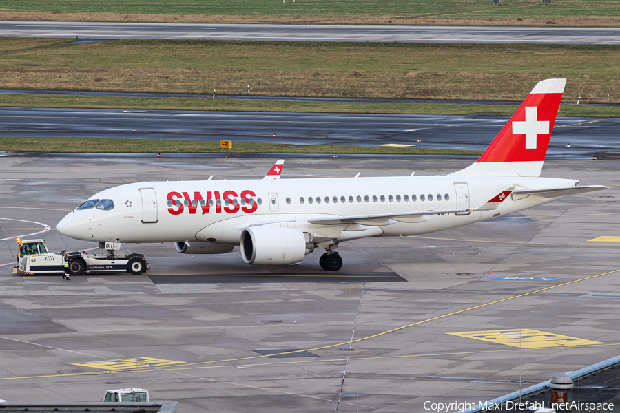 Swiss International Airlines Airbus A220-100 (HB-JBH) | Photo 486932