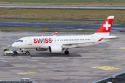 Swiss International Airlines Airbus A220-100 (HB-JBH) at  Dusseldorf - International, Germany