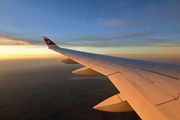 Swiss International Airlines Airbus A220-100 (HB-JBH) at  In Flight, Switzerland