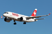 Swiss International Airlines Airbus A220-100 (HB-JBH) at  Tenerife Sur - Reina Sofia, Spain