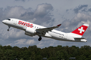 Swiss International Airlines Airbus A220-100 (HB-JBH) at  Hamburg - Fuhlsbuettel (Helmut Schmidt), Germany